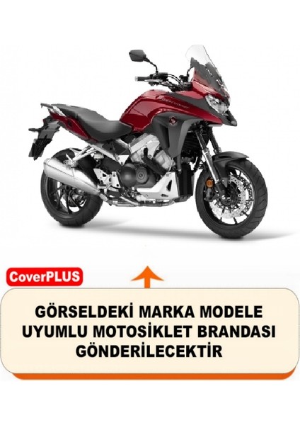 Honda Vfr 800 x Crossrunner Branda (Arka Çanta Uyumlu) Motosiket Brandası (Gri Renk) Motor Örtüsü Çadır Su Geçirmez Motosiklet Kılıfı Motor Brandası fiyatları