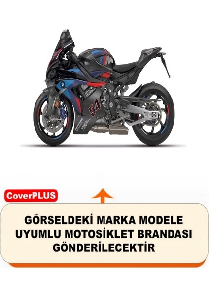 Bmw M 1000 Rr Branda (Arka Çanta Uyumlu) Motosiket Brandası (Siyah Renk) Motor Örtüsü Çadır Su Geçirmez Motosiklet Kılıfı Motor Brandası fiyatları