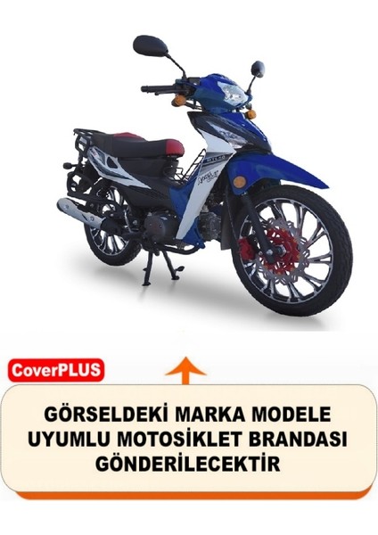 Motolux Africa Wolf Branda Motosiket Brandası (Gri Renk) Motor Örtüsü Çadır Su Geçirmez Motosiklet Kılıfı Motor Brandası fiyatları