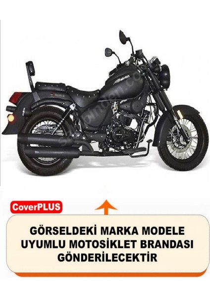 Falcon Freedom 250 Branda Motosiket Brandası (Gri Renk) Motor Örtüsü Çadır Su Geçirmez Motosiklet Kılıfı Motor Brandası fiyatları