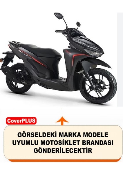 Rks Wildcat 125 Branda Motosiket Brandası (Gri Renk) Motor Örtüsü Çadır Su Geçirmez Motosiklet Kılıfı Motor Brandası fiyatları