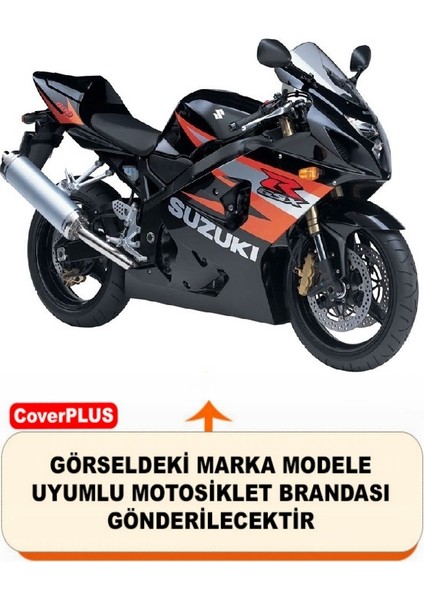 Suzuki Gsr 600 Branda Motosiket Brandası (Siyah Renk) Motor Örtüsü Çadır Su Geçirmez Motosiklet Kılıfı Motor Brandası fiyatları