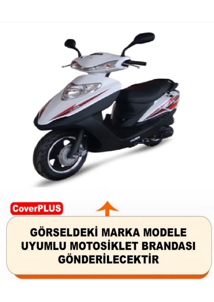 Kuba Hasat 100 Branda Motosiket Brandası (Siyah Renk) Motor Örtüsü Çadır Su Geçirmez Motosiklet Kılıfı Motor Brandası fiyatları