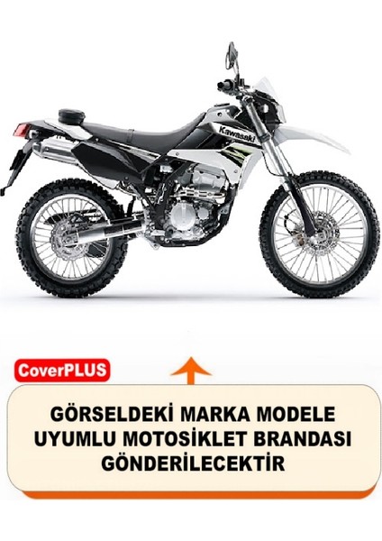 Kawasaki Klx 250 Branda Motosiket Brandası (Gri Renk) Motor Örtüsü Çadır Su Geçirmez Motosiklet Kılıfı Motor Brandası fiyatları