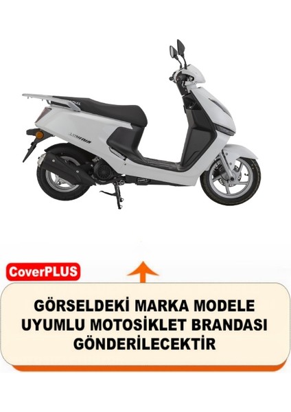 Mondial 125 Lavinia Branda Motosiket Brandası (Siyah Renk) Motor Örtüsü Çadır Su Geçirmez Motosiklet Kılıfı Motor Brandası fiyatları