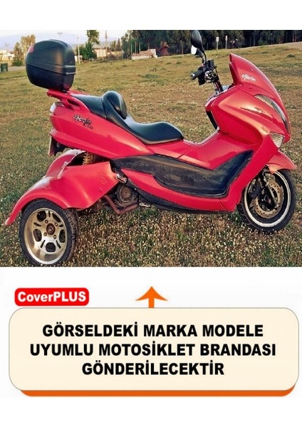 Bumoto/jinling Forewer Gt 250 Branda (Arka Çanta Uyumlu) Motosiket Brandası (Gri Renk) Motor Örtüsü Çadır Su Geçirmez Motosiklet Kılıfı Motor Brandası fiyatları