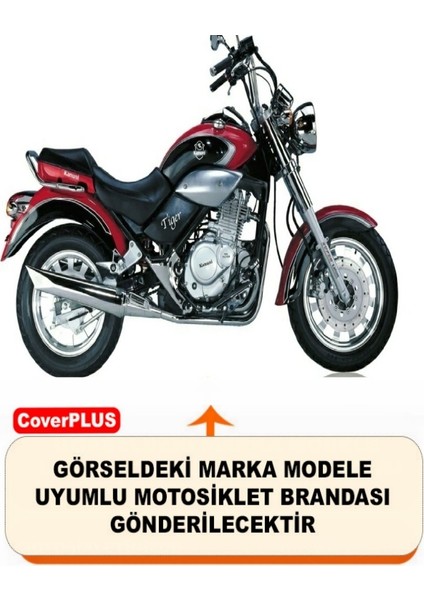 Kanuni Tiger 250 Branda (Arka Çanta Uyumlu) Motosiket Brandası (Gri Renk) Motor Örtüsü Çadır Su Geçirmez Motosiklet Kılıfı Motor Brandası fiyatları