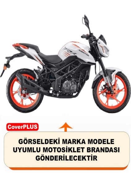 Qj TRX12 Branda (Arka Çanta Uyumlu) Motosiket Brandası (Gri Renk) Motor Örtüsü Çadır Su Geçirmez Motosiklet Kılıfı Motor Brandası fiyatları