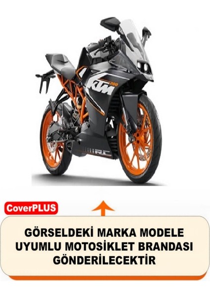 Ktm 200 Rc Branda (Arka Çanta Uyumlu) Motosiket Brandası (Siyah Renk) Motor Örtüsü Çadır Su Geçirmez Motosiklet Kılıfı Motor Brandası fiyatları