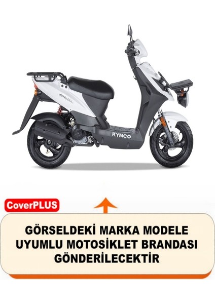 Kymco Agility Carry 125I Branda (Arka Çanta Uyumlu) Motosiket Brandası (Siyah Renk) Motor Örtüsü Çadır Su Geçirmez Motosiklet Kılıfı Motor Brandası fiyatları
