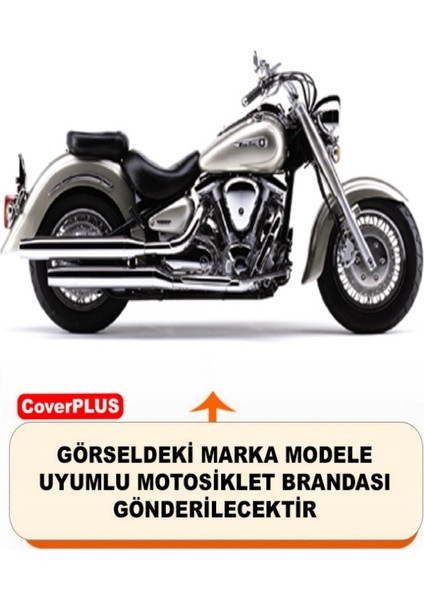Yamaha Wild Star Xv 1600 Branda (Arka Çanta Uyumlu) Motosiket Brandası (Gri Renk) Motor Örtüsü Çadır Su Geçirmez Motosiklet Kılıfı Motor Brandası fiyatları