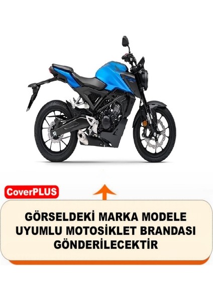 Honda Cb 125 R Branda Motosiket Brandası (Gri Renk) Motor Örtüsü Çadır Su Geçirmez Motosiklet Kılıfı Motor Brandası fiyatları