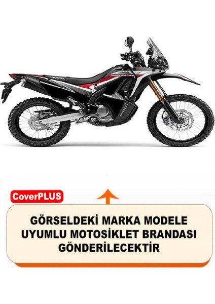 Honda Crf 250 Rally Branda Motosiket Brandası (Gri Renk) Motor Örtüsü Çadır Su Geçirmez Motosiklet Kılıfı Motor Brandası fiyatları