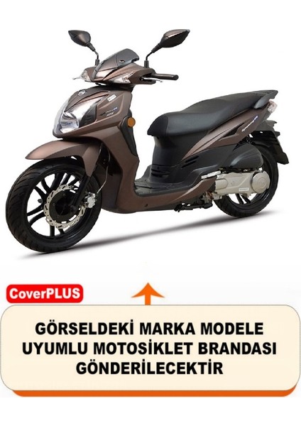 Sym Symphony Sr 125 Branda Motosiket Brandası (Gri Renk) Motor Örtüsü Çadır Su Geçirmez Motosiklet Kılıfı Motor Brandası fiyatları
