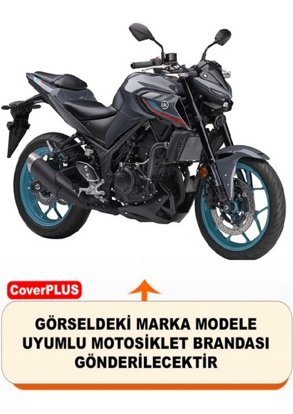 Yamaha Mt-03 Branda (Arka Çanta Uyumlu) Motosiket Brandası (Siyah Renk) Motor Örtüsü Çadır Su Geçirmez Motosiklet Kılıfı Motor Brandası fiyatları