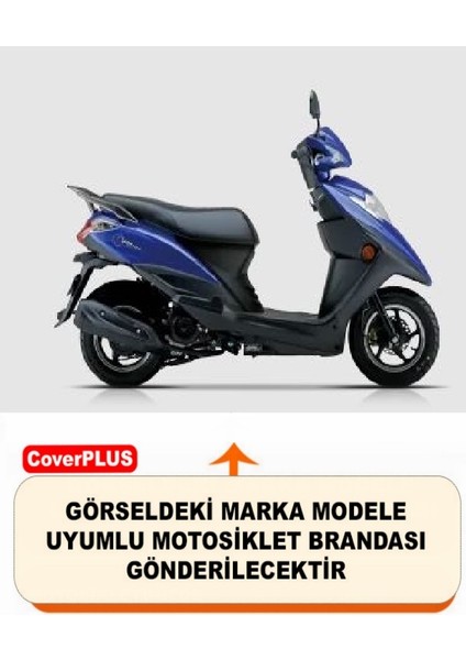 Haojue Vh 125 Branda Motosiket Brandası (Gri Renk) Motor Örtüsü Çadır Su Geçirmez Motosiklet Kılıfı Motor Brandası fiyatları