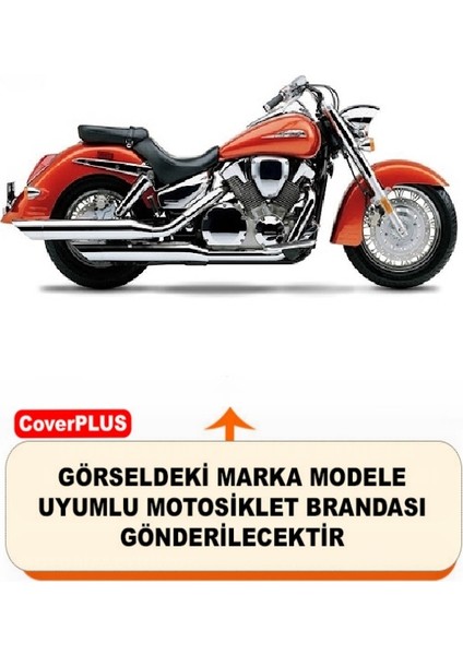 Honda Vtx 1300 S Branda Motosiket Brandası (Siyah Renk) Motor Örtüsü Çadır Su Geçirmez Motosiklet Kılıfı Motor Brandası fiyatları