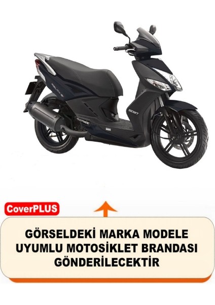 Kymco Agility 16+ 150 Branda Motosiket Brandası (Gri Renk) Motor Örtüsü Çadır Su Geçirmez Motosiklet Kılıfı Motor Brandası fiyatları