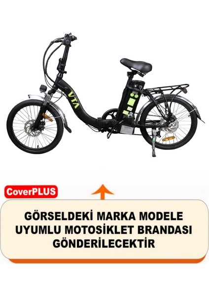 Volta Vb1 Branda Motosiket Brandası (Gri Renk) Motor Örtüsü Çadır Su Geçirmez Motosiklet Kılıfı Motor Brandası fiyatları
