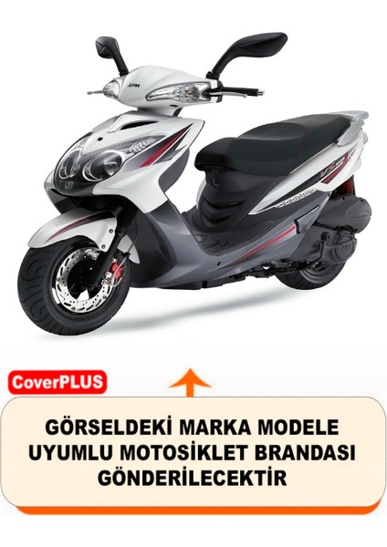 Sym Vs 150 Branda (Arka Çanta Uyumlu) Motosiket Brandası (Siyah Renk) Motor Örtüsü Çadır Su Geçirmez Motosiklet Kılıfı Motor Brandası fiyatları