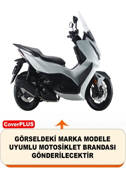 Zontes 350 E Branda Motosiket Brandası (Siyah Renk) Motor Örtüsü Çadır Su Geçirmez Motosiklet Kılıfı Motor Brandası fiyatları