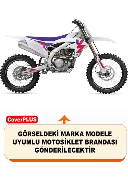 Yamaha Yz 450 F Branda Motosiket Brandası (Gri Renk) Motor Örtüsü Çadır Su Geçirmez Motosiklet Kılıfı Motor Brandası fiyatları