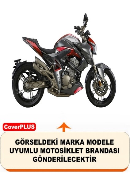Zontes 310 R Branda Motosiket Brandası (Gri Renk) Motor Örtüsü Çadır Su Geçirmez Motosiklet Kılıfı Motor Brandası fiyatları