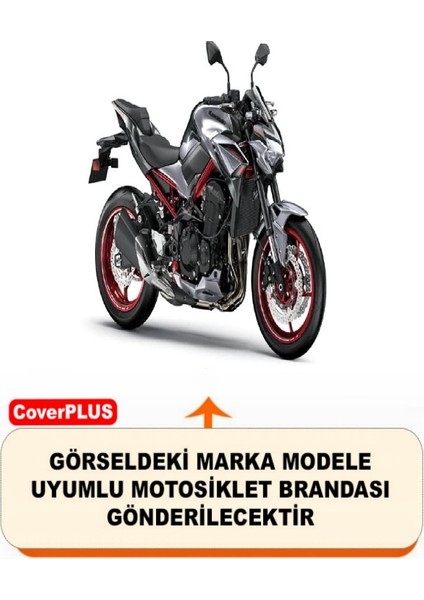 Kawasaki Z 900 Branda (Arka Çanta Uyumlu) Motosiket Brandası (Gri Renk) Motor Örtüsü Çadır Su Geçirmez Motosiklet Kılıfı Motor Brandası fiyatları