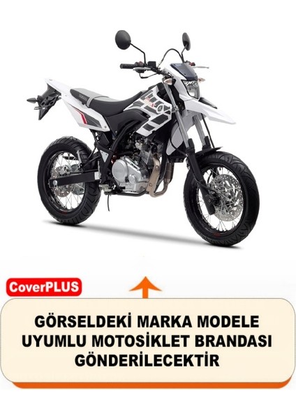 Yamaha Wr 125 R Branda Motosiket Brandası (Gri Renk) Motor Örtüsü Çadır Su Geçirmez Motosiklet Kılıfı Motor Brandası fiyatları
