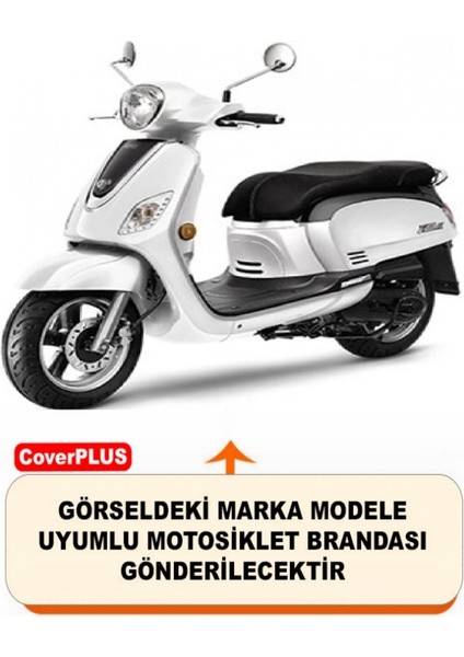 Sym Fiddle Iıı Branda Motosiket Brandası (Siyah Renk) Motor Örtüsü Çadır Su Geçirmez Motosiklet Kılıfı Motor Brandası fiyatları
