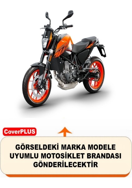 Ktm 690 Duke Branda (Arka Çanta Uyumlu) Motosiket Brandası (Siyah Renk) Motor Örtüsü Çadır Su Geçirmez Motosiklet Kılıfı Motor Brandası fiyatları