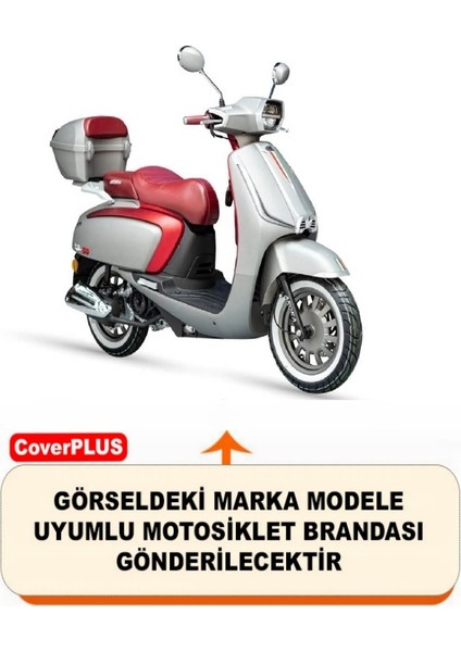 Arora Mojito 50 Branda Motosiket Brandası (Gri Renk) Motor Örtüsü Çadır Su Geçirmez Motosiklet Kılıfı Motor Brandası fiyatları