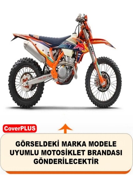 Ktm 350 Exc-F Branda (Arka Çanta Uyumlu) Motosiket Brandası (Gri Renk) Motor Örtüsü Çadır Su Geçirmez Motosiklet Kılıfı Motor Brandası fiyatları
