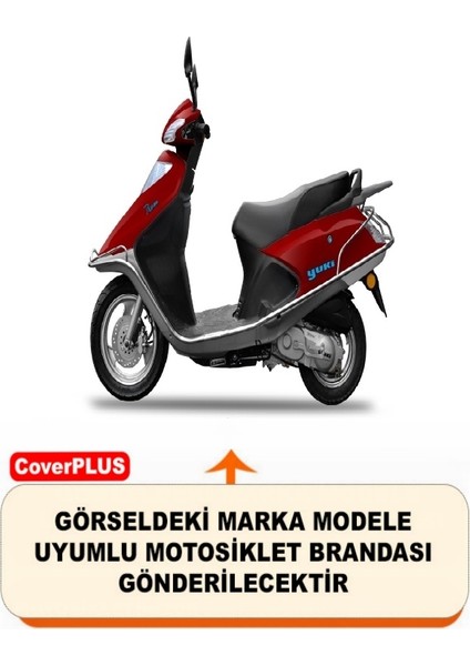 Yuki TK50Q3 Picasso 50 Branda Motosiket Brandası (Siyah Renk) Motor Örtüsü Çadır Su Geçirmez Motosiklet Kılıfı Motor Brandası fiyatları