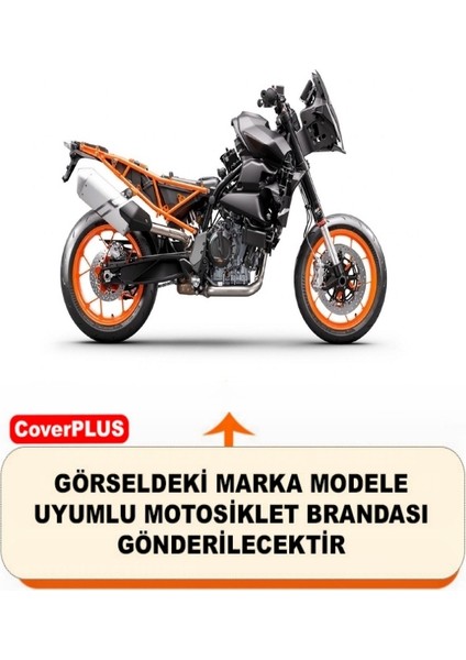 Ktm 890 Smt Branda Motosiket Brandası (Siyah Renk) Motor Örtüsü Çadır Su Geçirmez Motosiklet Kılıfı Motor Brandası fiyatları
