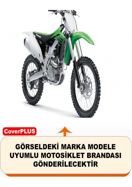 Kawasaki Kx 250F Branda (Arka Çanta Uyumlu) Motosiket Brandası (Siyah Renk) Motor Örtüsü Çadır Su Geçirmez Motosiklet Kılıfı Motor Brandası fiyatları