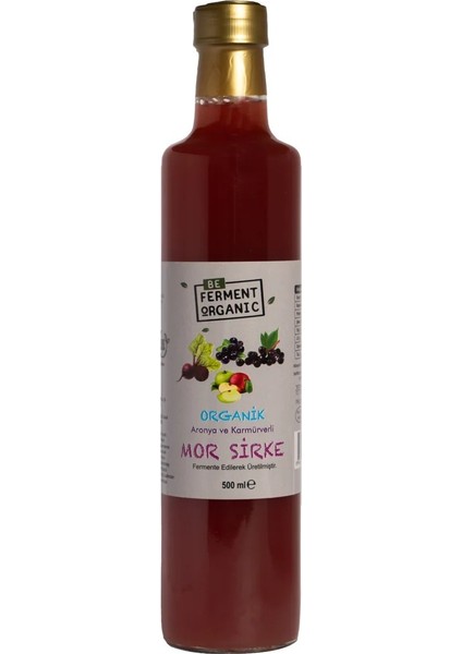 Organic Mor Sirke 250 ml fiyatları