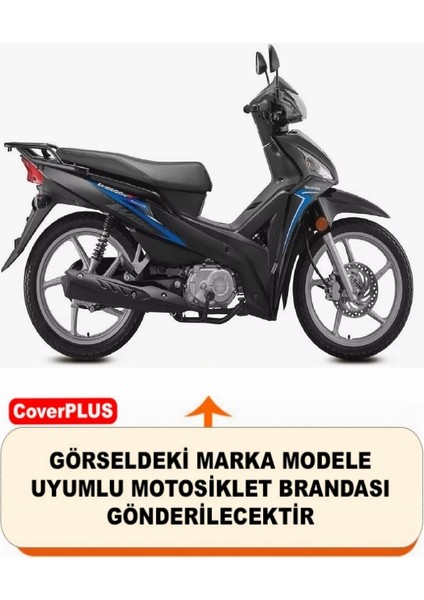 Çelik Motor Xgj 100-7 Branda Motosiket Brandası (Siyah Renk) Motor Örtüsü Çadır Su Geçirmez Motosiklet Kılıfı Motor Brandası fiyatları