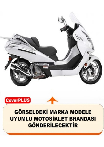 Cf Moto Jet Max Branda (Arka Çanta Uyumlu) Motosiket Brandası (Siyah Renk) Motor Örtüsü Çadır Su Geçirmez Motosiklet Kılıfı Motor Brandası fiyatları