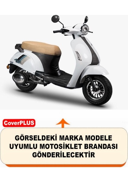Bumoto/jinling Lucatti 100CC Branda Motosiket Brandası (Gri Renk) Motor Örtüsü Çadır Su Geçirmez Motosiklet Kılıfı Motor Brandası fiyatları