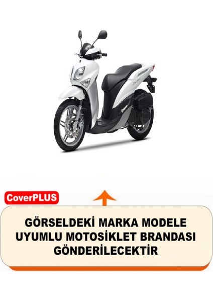 Yamaha Xenter 150 Branda Motosiket Brandası (Gri Renk) Motor Örtüsü Çadır Su Geçirmez Motosiklet Kılıfı Motor Brandası fiyatları