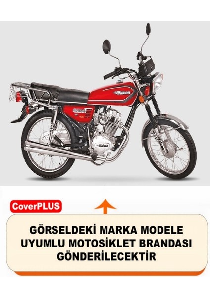 Falcon Runner 125 Branda Motosiket Brandası (Siyah Renk) Motor Örtüsü Çadır Su Geçirmez Motosiklet Kılıfı Motor Brandası fiyatları