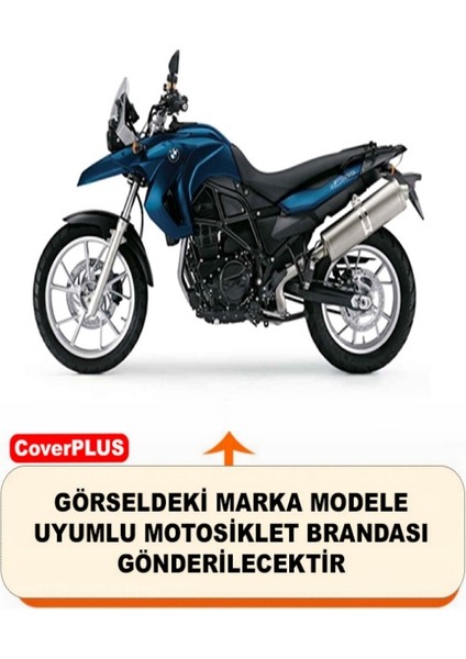 Bmw F 650 Gs Branda (Arka Çanta Uyumlu) Motosiket Brandası (Siyah Renk) Motor Örtüsü Çadır Su Geçirmez Motosiklet Kılıfı Motor Brandası fiyatları