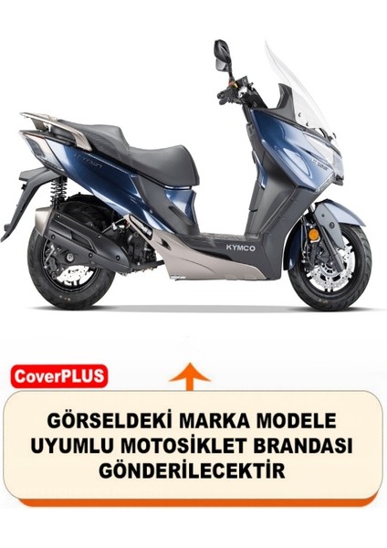 Kymco Xtown 125I Branda Motosiket Brandası (Siyah Renk) Motor Örtüsü Çadır Su Geçirmez Motosiklet Kılıfı Motor Brandası fiyatları