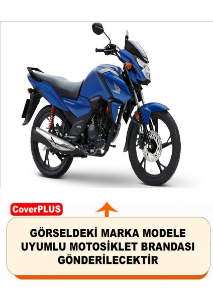 Honda Cb 125 Branda (Arka Çanta Uyumlu) Motosiket Brandası (Gri Renk) Motor Örtüsü Çadır Su Geçirmez Motosiklet Kılıfı Motor Brandası fiyatları