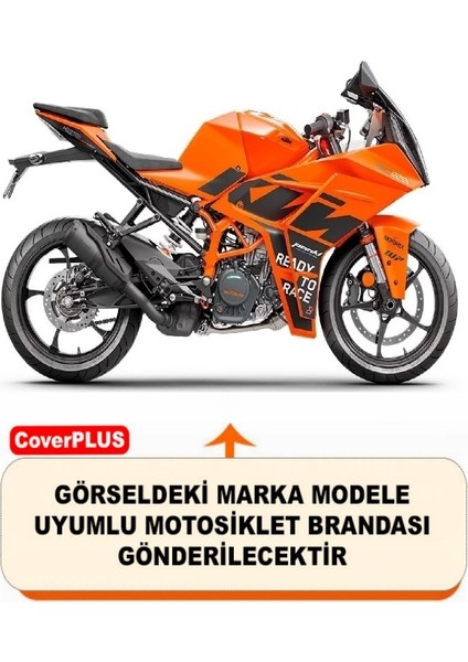 Ktm 125 Rc Branda (Arka Çanta Uyumlu) Motosiket Brandası (Gri Renk) Motor Örtüsü Çadır Su Geçirmez Motosiklet Kılıfı Motor Brandası fiyatları
