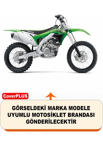 Kawasaki Kx 450F Branda Motosiket Brandası (Siyah Renk) Motor Örtüsü Çadır Su Geçirmez Motosiklet Kılıfı Motor Brandası fiyatları