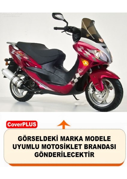 Kanuni Storm 150 Branda (Arka Çanta Uyumlu) Motosiket Brandası (Gri Renk) Motor Örtüsü Çadır Su Geçirmez Motosiklet Kılıfı Motor Brandası fiyatları