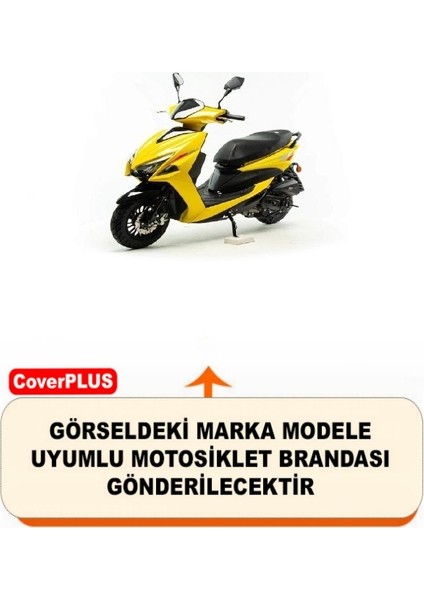 Ramzey Rmz 100-7 Branda Motosiket Brandası (Gri Renk) Motor Örtüsü Çadır Su Geçirmez Motosiklet Kılıfı Motor Brandası fiyatları