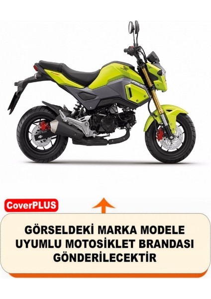 Honda Msx 125 Branda Motosiket Brandası (Gri Renk) Motor Örtüsü Çadır Su Geçirmez Motosiklet Kılıfı Motor Brandası fiyatları